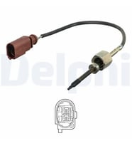 DELPHI TS30262 Egzoz Sicaklik Sensoru 070906088AA 070906088B