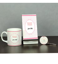 Dayısının Prensesi Üçlü Set (Kupa + Telefon Standı + Anahtarlık)