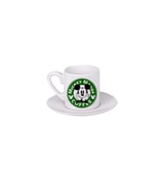 Ghostbastır Design Mickey Mouse Türk Kahvesi Fincanı 043