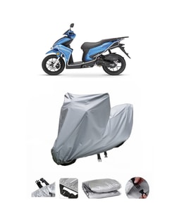 Kanuni Resa 125  Gri Motosiklet Brandası ARKA ÇANTA UYUMLU DEĞİLDİR