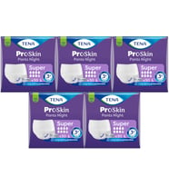 Tena Proskin Pants Süper Night Gece Emici Külot Yetişkin Bezi L - Büyük - Large 150 Adet