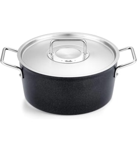 Fissler Adamant Derin Tencere Metal Kapaklı 20 Cm