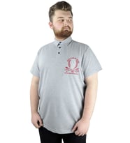 Mode XL Erkek T shirt Polo Boat Club 22301 Grimelanj