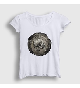 Presmono Kadın Beyaz Quadro Sepultura T-Shirt 180440tt (Beyaz)