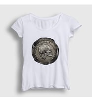 Presmono Kadın Beyaz Quadro Sepultura T-Shirt 180440tt (Beyaz)