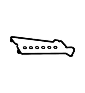 Mercedes W140 Üst Kapak Contası M104 1040100630 Wender