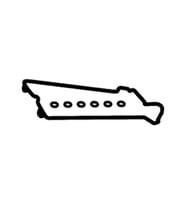 Mercedes W140 Üst Kapak Contası M104 1040100630 Wender
