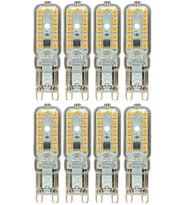 (8 Adet) Osaka 5W 3000K (Sarı Işık) G9 Duylu Led Kapsül Ampul