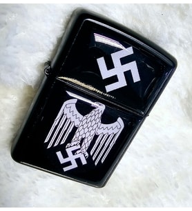 Dükkan Design Zombi Ordusu Logo Benzinli Çakmak