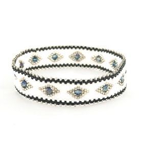 Helenist Design Miyuki Kelepçe Bileklik