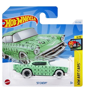Hot Wheels Tekli Arabalar 57 Chevy HTD56