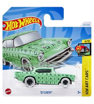 Hot Wheels Tekli Arabalar 57 Chevy HTD56