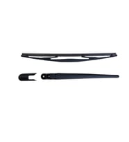 Subaru Impreza GG 2003-2007 Arka Cam Silecek Kolu Silgi Kapak Takım (Siyah)