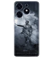 Spark 10 Pro Kılıf Silikon Desen Özel Seri Atatürk 6 1796
