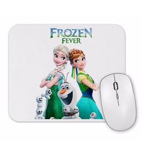 Elsa Anna Frozen Fever Olaf Mouse Pad