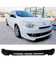 Renault Fluence GT Ön Ek Karlık Abs Plastik Mat Siyah 2009 2010 2011 2012 Makyajsız Kasa karlık+bodykit+ek