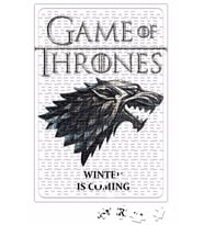 Game Of Thrones Winter İs Coming Puzzle 240 Parça Yapboz