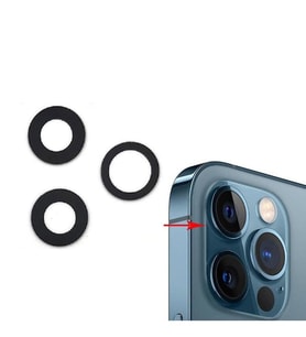 Apple iPhone 14 Plus  ile Uyumlu Kamera Camı