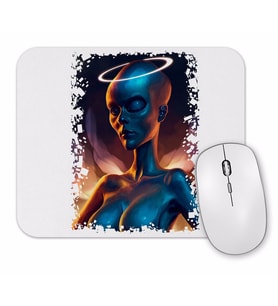 Angel Uzaylı Mouse Pad