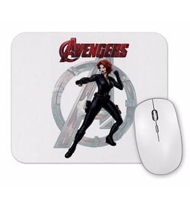 Avengers Viüva Negra Mouse Pad