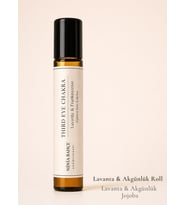 Üçüncü Göz Çakra Roll - %100 Doğal Lavanta & Frankincense Yağı 10 ml
