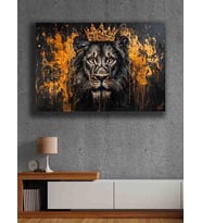 Koç stüdyo Modern tasarım kanvas tablo 50x70 (Çok Renkli)