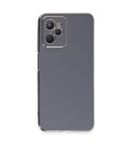Realme C35 Kılıf Volet Silikon - Mavi