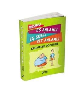 Resimli, Eş Anlamlı, Eş Sesli, Zıt Anlamlı - Kelimeler Sözlüğü