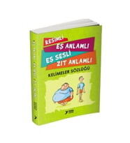 Resimli, Eş Anlamlı, Eş Sesli, Zıt Anlamlı - Kelimeler Sözlüğü