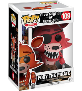 Funko 11032-Px-1C4 Five Nights At Freddy'S S1 The Pirate Pop Vinylfigur: Fnaf: Foxy, Multi