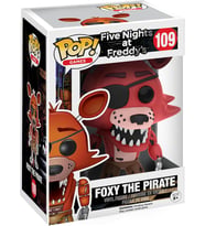 Funko 11032-Px-1C4 Five Nights At Freddy'S S1 The Pirate Pop Vinylfigur: Fnaf: Foxy, Multi