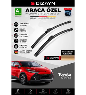 Toyota C-HR Ön Cam Silecek Seti 2023 Üzeri Premium Araca Özel 70-35 Cm A+ Kalite