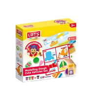 Lets Sevimli Araçlar Mati Oyun Hamuru / L9008