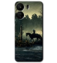 Xiaomi Redmi 13C Kılıf HD Desen Baskılı Kılıf - Savaşçı