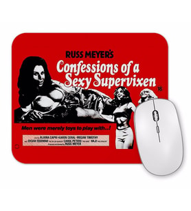 Confessions Of A Supervixen Mouse Pad