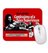 Confessions Of A Supervixen Mouse Pad