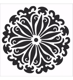 HDM116 Home Dekor Midi Stencil (25X25)