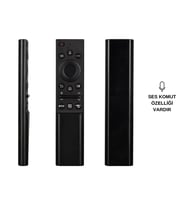 (SES KOMUTLU) SAMSUNG RM-G2200 V15 - BN59-01363H NETFLIX - PRIME VIDEO - SHAHID VIP TUŞLU  KUMANDA