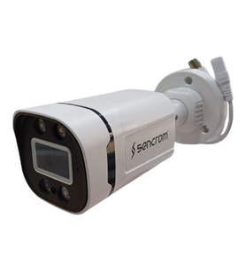 SENCROM 2mp Lens 1080p Fullhd Ahd  Gece Renkli Güvenlik Kamerası  ( SC-WP-2336-WL )