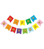 Flama Happy Bırthday Set Rengarenk-