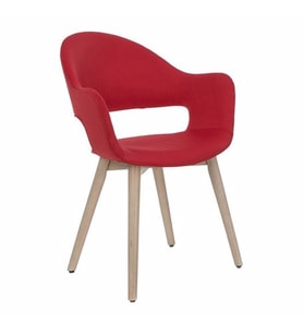 Vitale Gelso Ahşap Ayaklı Sandalye MS.SA024