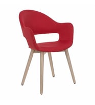 Vitale Gelso Ahşap Ayaklı Sandalye MS.SA024