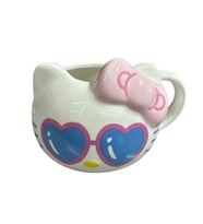 Hello Kitty Kupa Bardak Pembe Tokalı