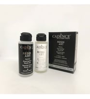 Cadence Resin Art Epoksi Şeffaf Reçine 120ml + 120ml Kit 