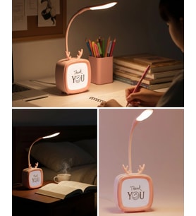 Modern Tasarımlı Şarj Edilebilir LED Gece Lambası