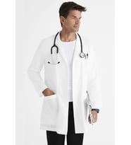 Barco Dream BE501 Medikal Giyim Unisex Doktor Önlük Hemşire Lab Coat (Beyaz)