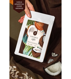 Coconut Coffee - Hindistan Cevizi Aromalı Filtre Kahve, 200 gr