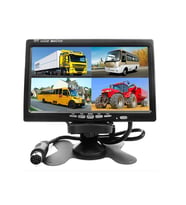 Servis Tipi 7 İnc Monitör 4 Girişli