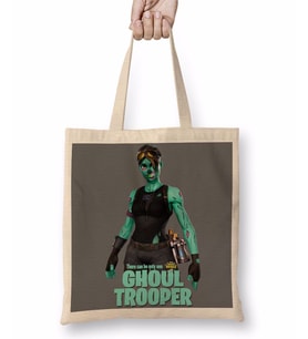 Fortnite Ghoul Trooper Bez Çanta Uzun Saplı