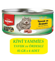 Kiwi KCM-50394 Tavuk-Ördekli Konserve 4 Adet x 85Gr